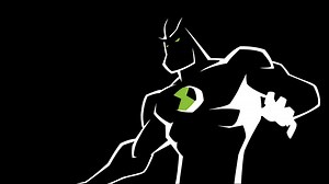 Alien X from Ben 10 Minimalist 4K Art Rare Gallery wallpaper