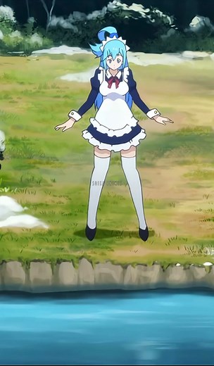 1M views · 50K reactions | Aqua truco #konosuba #parati #flyp #Manga #Otaku #AnimeGirl #GirlPower #anime #AnimeFans #AnimeManga #JapaneseAnime #AnimeCommunity #arteanime #animeart #cute #viralreelsシ #short #reelsviralシ #mexico #venezuela #colombia #mexico #Peru #chile | Sofia Animes | Facebook