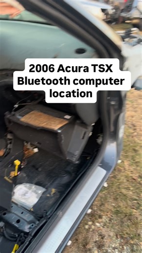 Rebuiltcars on Instagram: "2006 Acura TSX Bluetooth computer hands free telephone unit control module part number 39770-SEC-A01 location on car 🚘 Used auto parts, serving Chicagoland locally and shipping nationwide #junkyard #usedautopartschicago #carrepair #automotive #carmechanic"