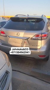 2.3K views · 27 reactions | Rx350 2014 model 23.5 million naira shipping and custom duty down to my office in Nigeria +971504962941 | John kaka & CO | Facebook