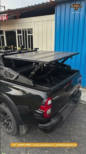 Modified Toyota Hilux | Stunning Auxbeam LED Lights Upgrade | Off-Road Beast