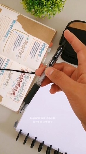 Recomendación de la Pluma Zebra Sarasa 0.7