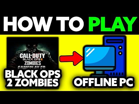 How To Play Black Ops 2 Zombies Offline PC (2025) - Step by Step
