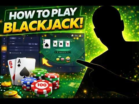 BloxFlip How to play blackjack Tutorial