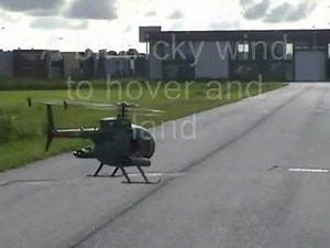 T-REX Align 500 in Hughes MD 500 TOW Defender