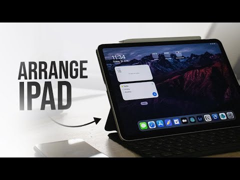 How to Arrange Your iPad (tutorial)