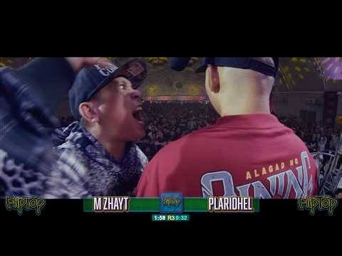 FlipTop - M Zhayt vs Plaridhel