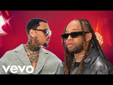 Chris Brown x Dolla $ign - Wayfaring Stranger ( Officia music l Lyric Video)