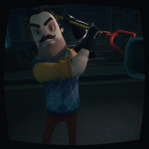 Hello Neighbor Space Song Edit #music #song #lyrics #helloneighbor #helloneighboredit