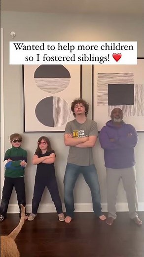 A 10 second recap of my life as a foster dad!! 🥰