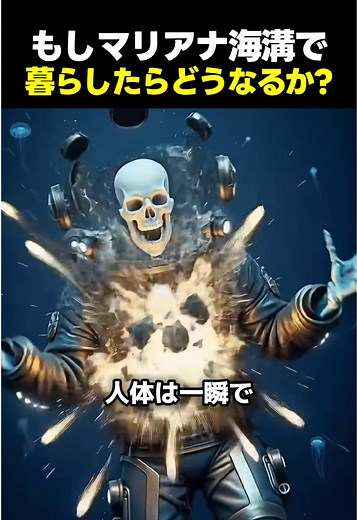 マリアナ海溝での生活: 深海のミステリー