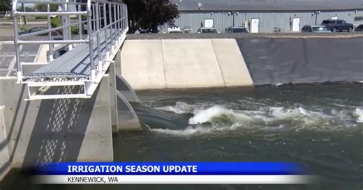 Kennewick faces reduced water supply as irrigation season continues