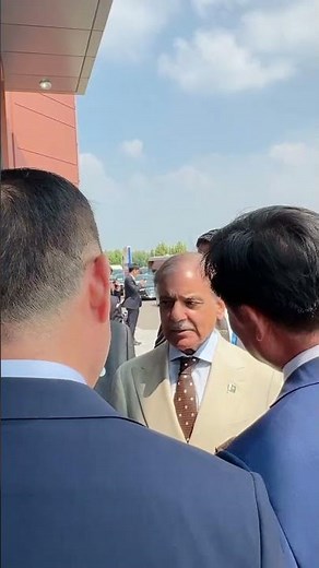 Prime Minister Shahbaz Sharif