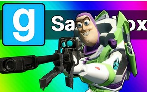 [Vanoss中文字幕]Gmod沙盘模式搞笑时刻－狙击枪对战，忍术.瞬身术，C4茧－140827