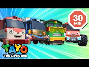 GuardianX defeats the villains! l Tayo S7 EP26 | English Episodes | Tayo the Little Bus