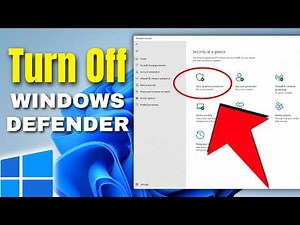 How to Turn Off Windows Defender in Windows 11 (100% Working)