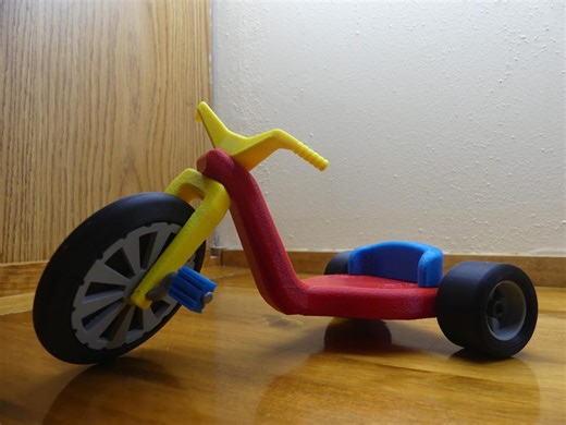 Big Wheel Inspired Fully Working Model - Etsy Australia