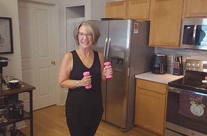 How to Create an Indoor Walking Workout In Your Own Home