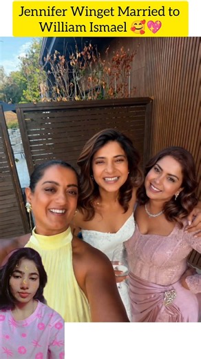 Jennifer Winget shares dreamy UK Wedding pics with William Ismael💖 #shortvideo #viral #reel