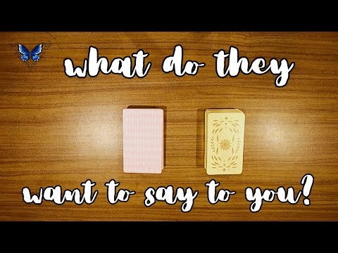 WHAT DO THEY WANT TO SAY TO YOU? 😢💔🔥🌟 PICK A CARD Timeless Tarot Reading 🔮💫