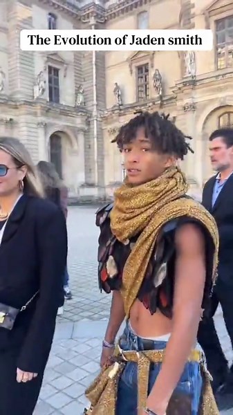 The Evolution of Jaden smith over the years #jadensmith #movie #creatorsearchinsights #fyp #jadensmithedit