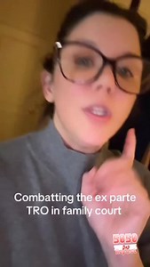 39K views · 868 reactions | Last Year people swore TROs were hard to get... Anyone using the silver bullet is a part of the problem. However because most victims are men, so people don't care... #Familycourt #TROs #mother #fathed #domesticviolence | 50 50 DAD | Facebook