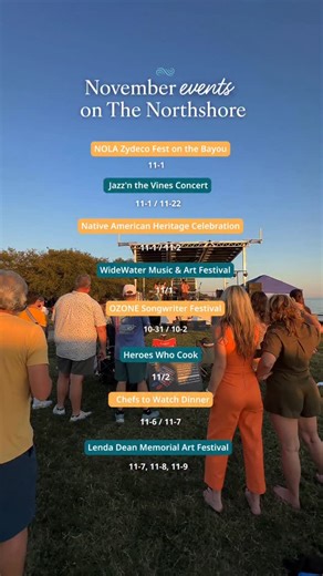 1.9K views · 174 reactions |  November Events on The Northshore:...