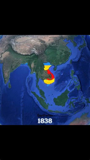 A brief history of Vietnam #usa #map #geography #countryballs #vietnam #usashorts