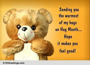 Feel Good Hugs...