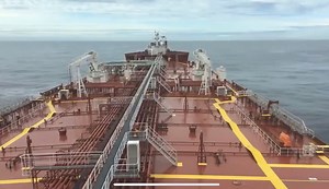 Shuttle tanker heading to the Terra Nova FPSO for a load of crude oil! | NL Maritime