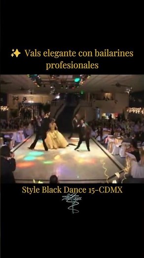 ✨ Vals elegante con bailarines profesionales