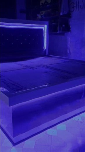 Modern Luxury Bed Designs 2026 | New Lighting 🛏️✨#shots