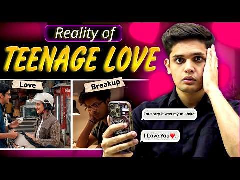 Teenage Love - THE Biggest SCAM 🤯 | Why Your Brain Gets Addicted?| Prashant Kirad