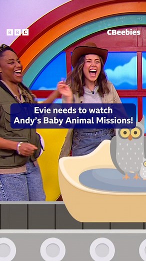 CBeebies Parenting | BLOOPER! Never a dull moment in the CBeebies House 😂 Know your animals with NEW Andy’s Baby Animal Missions on iPlayer now! #CBeebies... | Instagram