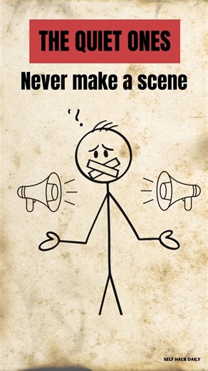 THE PSYCHOLOGY OF SILENCE — when they’re done