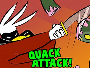 Quackup: Quack Attack! by Raytoons