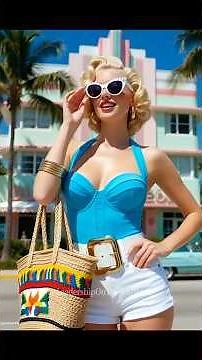 💋 Timeless Pin-Up Style: How to Wear 1950s Glamour Today 🎬