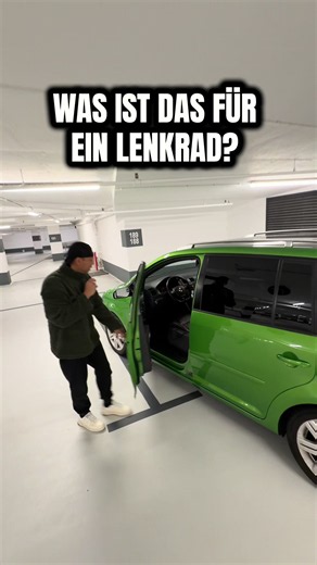 Welches Lenkrad ist im Hulk Touran? RAID 32 Eintragen erklärt