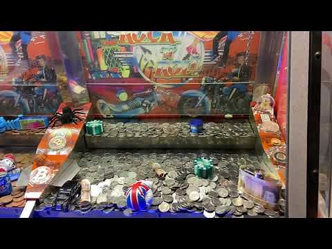 London bus uk coin Pusher