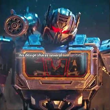 Many people never noticed this.why Megatron was able to kill Optimus Prime with a single strike#usa