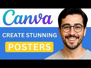 How To Design Stunning Social Media Posters In Canva – Easy (2025)