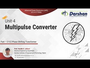 4.05 Y/Z Phase Shifting Transformer