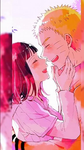 Naruto & Hinata: A Love Story in Pictures 💕 | Epic Anime Moments #shorts #anime