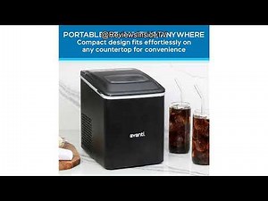 Avanti Ice Maker Review: Is This Portable 26lb Daily Ice Machine Worth Buying in 2025?