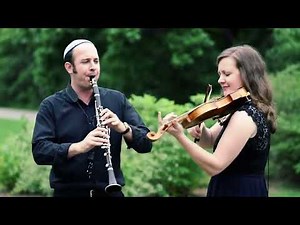 A Powerful Mix of Tears, Joy, and Spirit → Jewish Wedding Dance – Klezmer Clarinet & Violin.