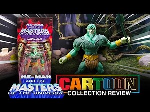 Motu Origins 200X Cartoon Collection Mossman REVIEW!