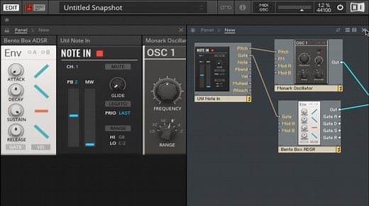 Reaktor 6の使い方 【Native Instruments】