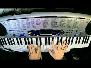 CASIO LK-43 (sound demonstration)