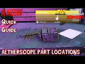 DIE MASCHINE Guides: How to Build the Aetherscope (4K)