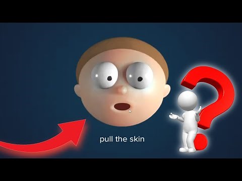 How To Stretch Morty's Face?